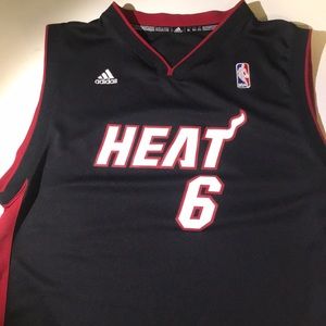 Lebron James MIAMI HEAT JERSEY